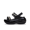 Crocs (WMNS) Mega Crush Pearl Ruffle Sandal „Black“ 210179