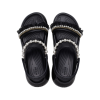 Crocs (WMNS) Mega Crush Pearl Ruffle Sandal „Black“ 210179