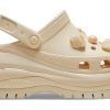 Crocs (WMNS) Mega Crush Shells and Pearls Clog „Beige“ 209287-001