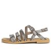 Crocs (WMNS) Minimalistické houbové sandály „Gray“ 206107-15W
