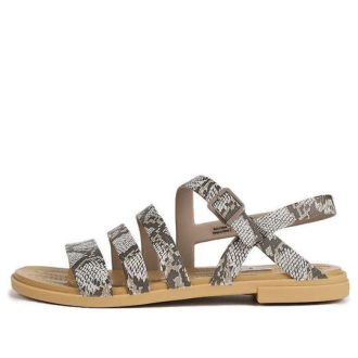 Crocs (WMNS) Minimalistické houbové sandály „Gray“ 206107-15W