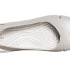 Crocs (WMNS) Minimalistické ležérní ploché bílé sandály 206106-018