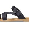 Crocs (WMNS) Minimalistické útulné sportovní pantofle Černá Hnědá 206108-00W