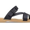 Crocs (WMNS) Minimalistické útulné sportovní pantofle Černá Hnědá 206108-00W