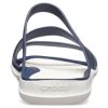 Crocs (WMNS) modrobílé sandály „Blue White“ 203998-462