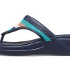 Crocs (WMNS) Monterey Bead Strap Wedge „Dark Blue“ 206641-4HQ