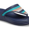 Crocs (WMNS) Monterey Bead Strap Wedge „Dark Blue“ 206641-4HQ