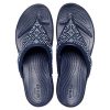 Crocs (WMNS) Monterey korálkové žabky tmavě modré 206851-410