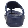 Crocs (WMNS) Monterey korálkové žabky tmavě modré 206851-410