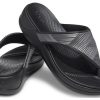 Crocs (WMNS) Monterey metalické stylové černé pantofle 206850-001