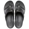 Crocs (WMNS) Monterey metalické stylové černé pantofle 206850-001