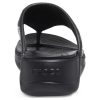 Crocs (WMNS) Monterey metalické stylové černé pantofle 206850-001