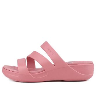 Crocs (WMNS) Monterey Strappy Wedge „Pink“ 206304-682