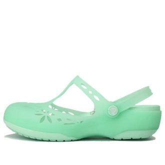 Crocs (WMNS) mátově zelené sandály 204939-3TS