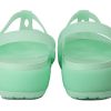 Crocs (WMNS) mátově zelené sandály 204939-3TS