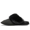 Crocs (WMNS) Mule kožešinové pantofle „Černé“ 205394-001