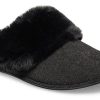 Crocs (WMNS) Mule kožešinové pantofle „Černé“ 205394-001