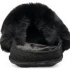 Crocs (WMNS) Mule kožešinové pantofle „Černé“ 205394-001