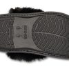 Crocs (WMNS) Mule kožešinové pantofle „Černé“ 205394-001