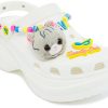 Crocs (WMNS) Nana s místností1042 x Crocs CAT Sportovní vícebarevné sandály 208178-90H