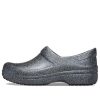 Crocs (WMNS) Neria Pro Li Literide pracovní dřeváky „Silver Grey“ 209219