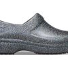 Crocs (WMNS) Neria Pro Li Literide pracovní dřeváky „Silver Grey“ 209219