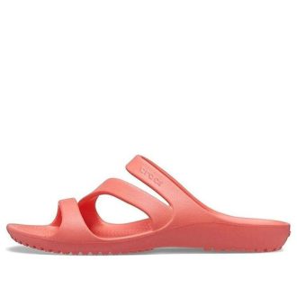 Crocs (WMNS) Orange Red Pantofle 206756-6SL