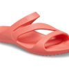 Crocs (WMNS) Orange Red Pantofle 206756-6SL