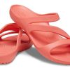 Crocs (WMNS) Orange Red Pantofle 206756-6SL