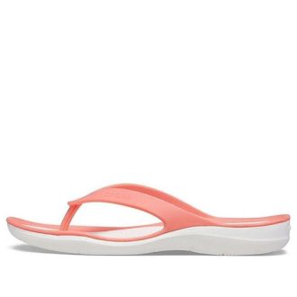 Crocs (WMNS) Outdoorové sportovní žabky růžové 204974-6SL