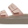 Crocs (WMNS) Pale Blush Brooklyn Sandal „Brown Beige“ 207431-6RL