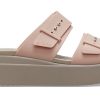 Crocs (WMNS) Pale Blush Brooklyn Sandal „Brown Beige“ 207431-6RL