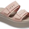 Crocs (WMNS) Pale Blush Brooklyn Sandal „Brown Beige“ 207431-6RL