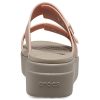 Crocs (WMNS) Pale Blush Brooklyn Sandal „Brown Beige“ 207431-6RL
