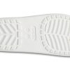 Crocs (WMNS) Pantofle z bílého zlata s tlustou podrážkou „Bílé zlato“ 206919-100