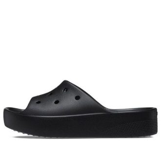 Crocs (WMNS) Platforma Slide Crocs „Black“ 208180-001