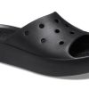 Crocs (WMNS) Platforma Slide Crocs „Black“ 208180-001