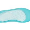 Crocs (WMNS) Ploché ledově modré Sandály 16265-4DJ