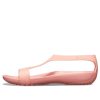 Crocs (WMNS) ploché růžové sandály 205469-6JC