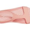 Crocs (WMNS) ploché růžové sandály 205469-6JC