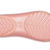 Crocs (WMNS) ploché růžové sandály 205469-6JC