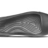 Crocs (WMNS) ploché sandály Sienna „Černá“ 202811-001