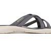 Crocs (WMNS) Plážové a bazénové skluzavky Pantofle „Šedé“ 205479-0CT