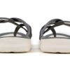 Crocs (WMNS) Plážové a bazénové skluzavky Pantofle „Šedé“ 205479-0CT