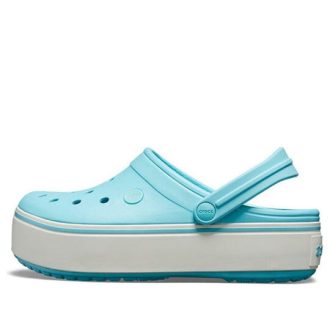 Crocs (WMNS) Plážové ledově modré sandály 205434-4JE