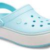 Crocs (WMNS) Plážové ledově modré sandály 205434-4JE