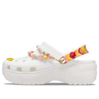 Crocs (WMNS) prodyšné bílé sandály 206984-94S