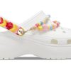 Crocs (WMNS) prodyšné bílé sandály 206984-94S