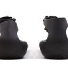 Crocs (WMNS) prodyšné útulné lehké černé sandály 205600-060