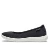 Crocs (WMNS) Reviva Cosy Breathable Low Tops Athleisure Neformální sportovní obuv Černá Bílá 205880-066